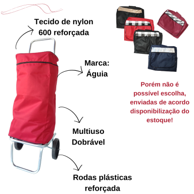 Carrinho Bolsa