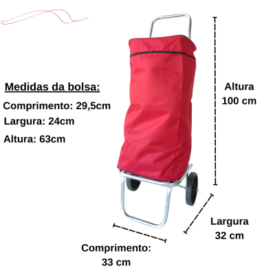 Carrinho Bolsa