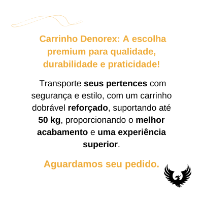 Carrinho Denorex Zinco Amarelo