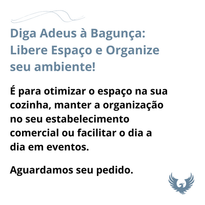 Suporte para Copos De Parede Para 30_Unidades