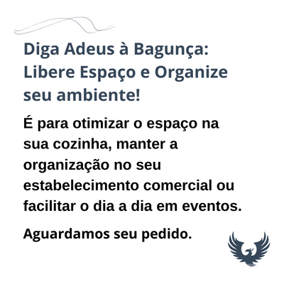 Suporte para Copos De Parede Para 24_Unidades