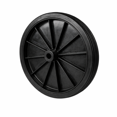 Roda para Carrinho de Feira Fechada