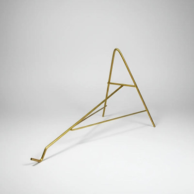 Suporte A Pendurar Xaxim Vaso Planta Flor Parede 30cm - (Tamanho G)