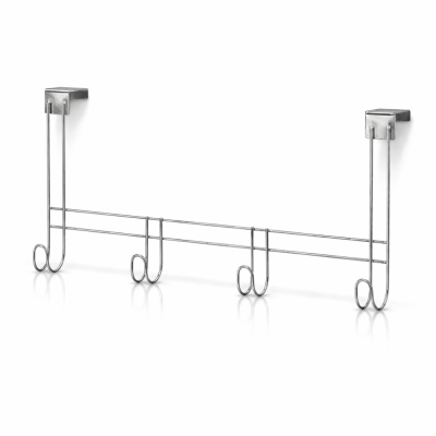 Cabide de Porta 4 ganchos - Cromado