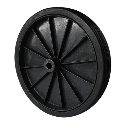 Roda para Carrinho de Feira Fechada