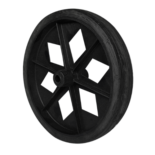 Roda para Carrinho de Feira Aberta