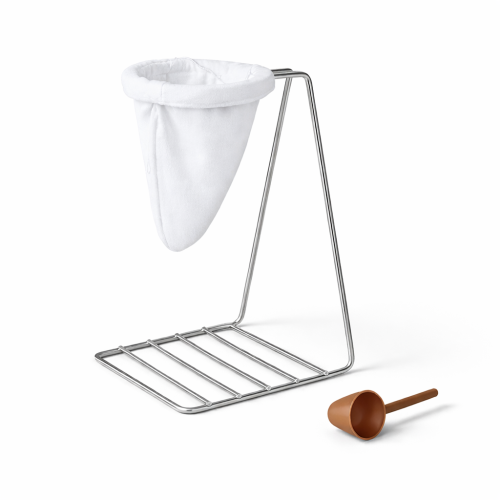 Mini Suporte de Café - Cromado