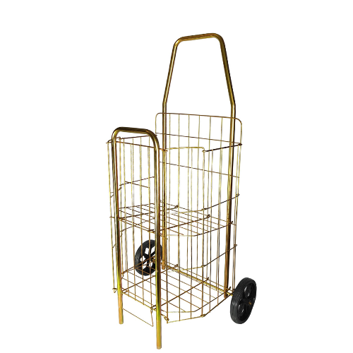 Carrinho Madame Zinco Amarelo