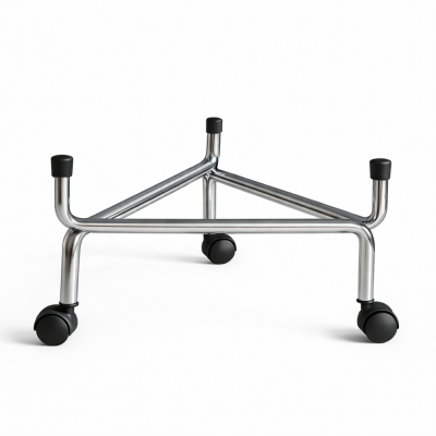 Suporte para Botijão de gás e Vaso de Planta - Cromado Suporte para Botijão de gás e Vaso de Planta - Cromado