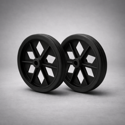 Roda para Carrinho de Feira Aberta Roda para Carrinho de Feira Aberta