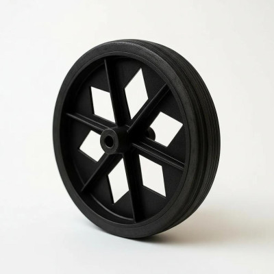 Roda para Carrinho de Feira Aberta Roda para Carrinho de Feira Aberta