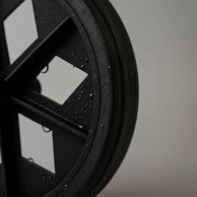 Roda para Carrinho de Feira Aberta Roda para Carrinho de Feira Aberta